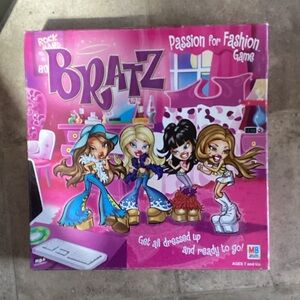 Bratz Passion for Fashion Game - Pink